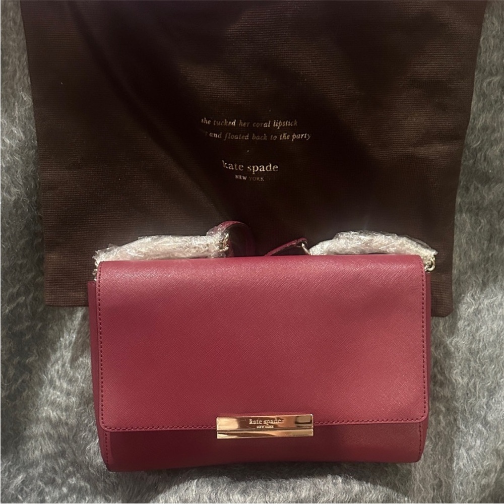 Kate Spade Berry Crossbody Bag